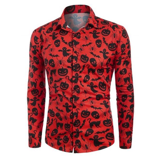 men shirt autumn fashion casual halloween printed long-sleeved camisa hombre mens hoodies shirt camisa dos homens 2019, White;black
men shirt autumn fashion casual halloween printed long-sleeved camisa hombre mens hoodies shirt camisa dos homens 2019, White;black