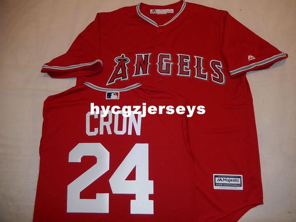 baseball #24 cj cron "cool base" shirt jersey red mens stitched jerseys big and tall size xs-6xl for sale, Black;blue
baseball #24 cj cron "cool base" shirt jersey red mens stitched jerseys big and tall size xs-6xl for sale, Black;blue