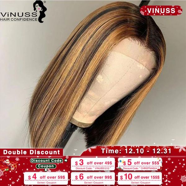 ombre 1b#/27# blonde human hair lace wig highlight 13x6 short bob lace front human hair wigs pre plucked brazilian remy, Black;brown
ombre 1b#/27# blonde human hair lace wig highlight 13x6 short bob lace front human hair wigs pre plucked brazilian remy, Black;brown