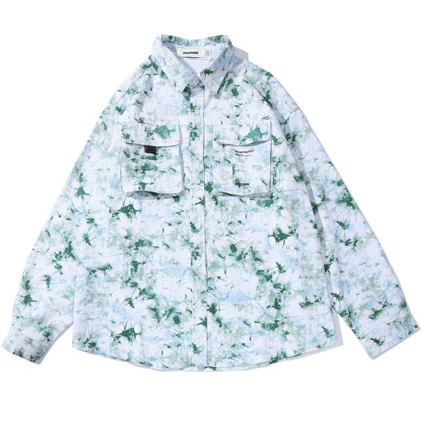 camouflage safari jacket men autumn hip hop mens jackets and coats white long sleeve tie dyed shirt streetwear steampunk 2019, Black;brown
camouflage safari jacket men autumn hip hop mens jackets and coats white long sleeve tie dyed shirt streetwear steampunk 2019, Black;brown