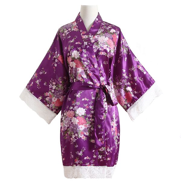 print flower chinese female robes satin sleepwear wedding bride bridesmaid dressing gown mini nightdress lounge home wear, Black;red
print flower chinese female robes satin sleepwear wedding bride bridesmaid dressing gown mini nightdress lounge home wear, Black;red