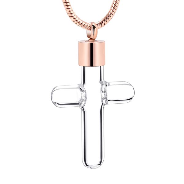 ijd9893 glass cross stainless steel cremation necklace hold human/pet memorial ashes pendant keepsake jewelry in stainless steel, Silver
ijd9893 glass cross stainless steel cremation necklace hold human/pet memorial ashes pendant keepsake jewelry in stainless steel, Silver