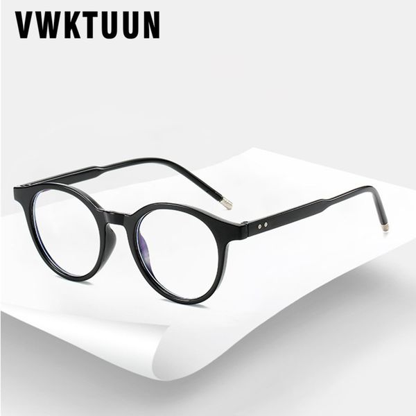 vwktuun round glasses frame men women anti blue light eye glasses frames rivet myopia computer male female clear, Black
vwktuun round glasses frame men women anti blue light eye glasses frames rivet myopia computer male female clear, Black