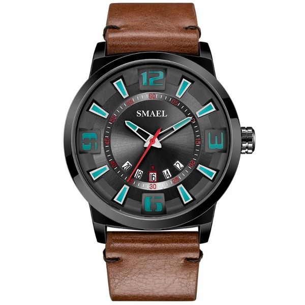 casual sport watches for men leather wrist watch man clock fashion clock wristwatch reloj hombre#w, Slivery;brown
casual sport watches for men leather wrist watch man clock fashion clock wristwatch reloj hombre#w, Slivery;brown