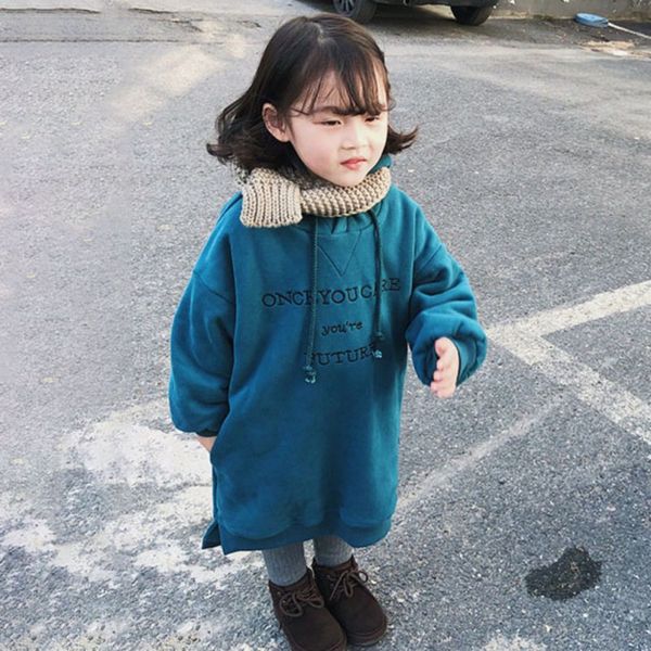 children clothes 0-7t autumn girls cartoon plus thick velvet print hooded sweater princess dress cute casual long sleeve dress, Red;yellow
children clothes 0-7t autumn girls cartoon plus thick velvet print hooded sweater princess dress cute casual long sleeve dress, Red;yellow