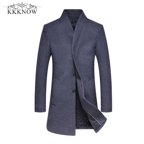 kkknow new year's wool coat for men warm winter male jacket slim fit trench coat single breasted overcoat ventilation peacoat, Black
kkknow new year's wool coat for men warm winter male jacket slim fit trench coat single breasted overcoat ventilation peacoat, Black