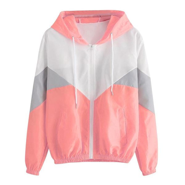 fashion women summer spring autumn winter long sleeve patchwork thin skinsuits hooded zipper pockets sport coat femaleoutwear 4#, Tan;black
fashion women summer spring autumn winter long sleeve patchwork thin skinsuits hooded zipper pockets sport coat femaleoutwear 4#, Tan;black