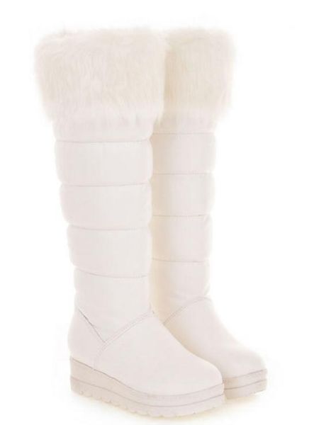 2019 women's boots in winter with new style flat bottom thick bottom round head waterproof table @6047, Black
2019 women's boots in winter with new style flat bottom thick bottom round head waterproof table @6047, Black