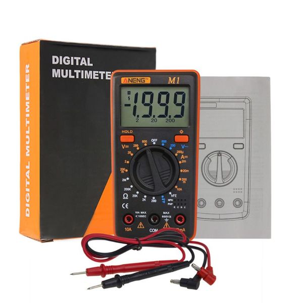 handheld digital multimeter ac/dc voltage current resistance transistor continuity test multimeters
handheld digital multimeter ac/dc voltage current resistance transistor continuity test multimeters