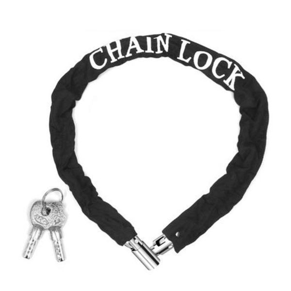 bike chain lock anti-theft lock trolley steel waterproof protection motorcycle technology lock with keys reinforce anti-drilling
bike chain lock anti-theft lock trolley steel waterproof protection motorcycle technology lock with keys reinforce anti-drilling