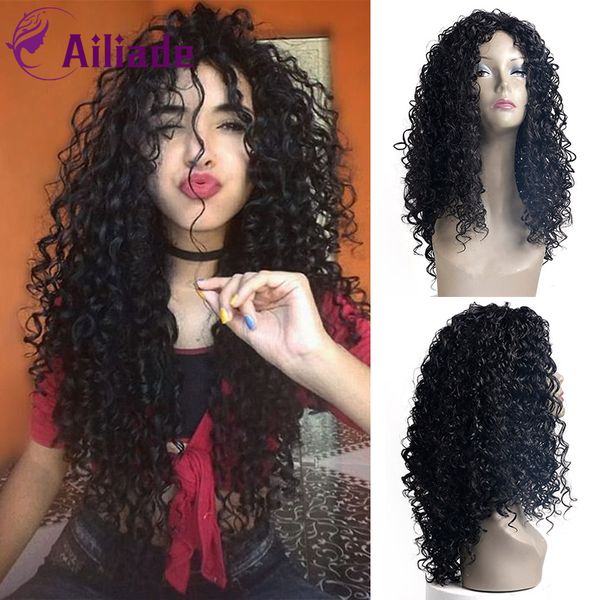 ailiade long fluffy afro kinky curly wigs for women synthetic wigs heat resistant fiber hair african american black hair
ailiade long fluffy afro kinky curly wigs for women synthetic wigs heat resistant fiber hair african american black hair