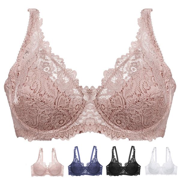 new women bra adjustment lingerie female bralette underwear ladies big plus size brassiere push up bra b c cup lace bras, Red;black
new women bra adjustment lingerie female bralette underwear ladies big plus size brassiere push up bra b c cup lace bras, Red;black