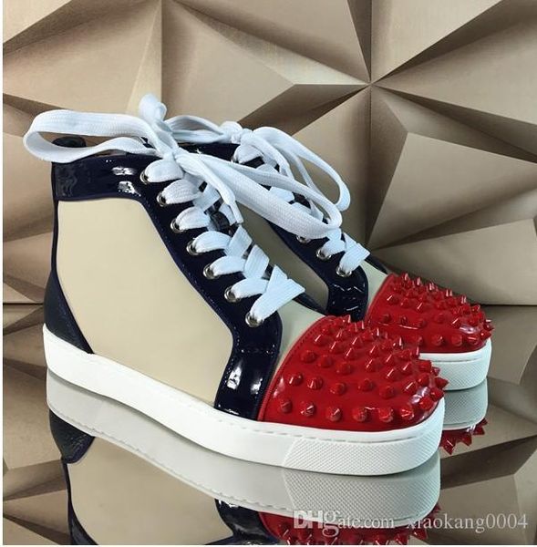 new 2019 mens womens black rhinestone with black suede leather high sneakers,brand design red bottom casual shoes 35-46 drop shipping y1
new 2019 mens womens black rhinestone with black suede leather high sneakers,brand design red bottom casual shoes 35-46 drop shipping y1