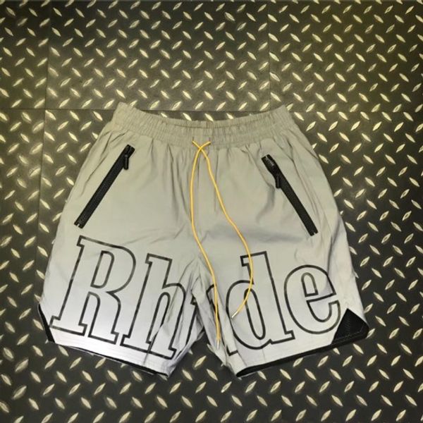 designer shorts 3m reflective streetwear men women zip pocket mesh drawstring shorts black white shorts male skateboard fashion pants, White;black
designer shorts 3m reflective streetwear men women zip pocket mesh drawstring shorts black white shorts male skateboard fashion pants, White;black