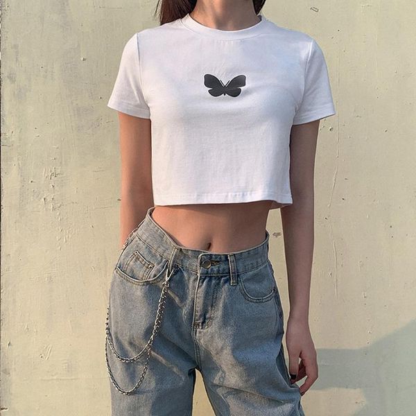 women clothes betterfly print sweet short sleeve fashion o-neck reflective butterfly short sleeve t-shirt 35, Black;blue
women clothes betterfly print sweet short sleeve fashion o-neck reflective butterfly short sleeve t-shirt 35, Black;blue