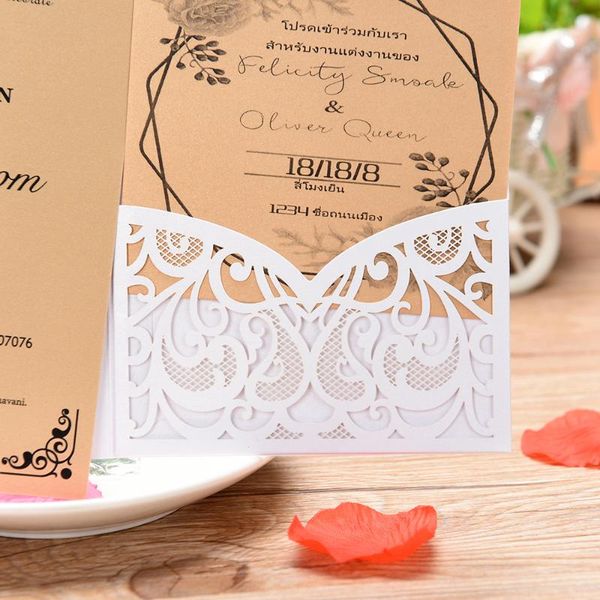 10pcs invitation cards wedding invitation blank inner sheet pearl paper floral wedding cards for birthday party supp
10pcs invitation cards wedding invitation blank inner sheet pearl paper floral wedding cards for birthday party supp