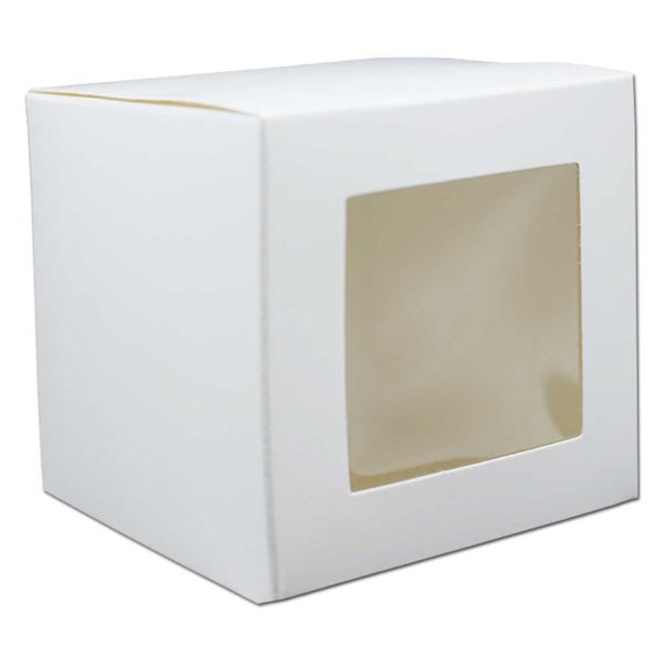 20pcs/lot square white kraft paper packaging box with window foldable papercard party gifts packing box for cupcake diy crafts
20pcs/lot square white kraft paper packaging box with window foldable papercard party gifts packing box for cupcake diy crafts
