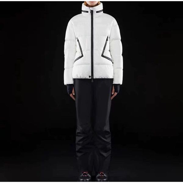 autumn and winter new simple style down jacket, Black