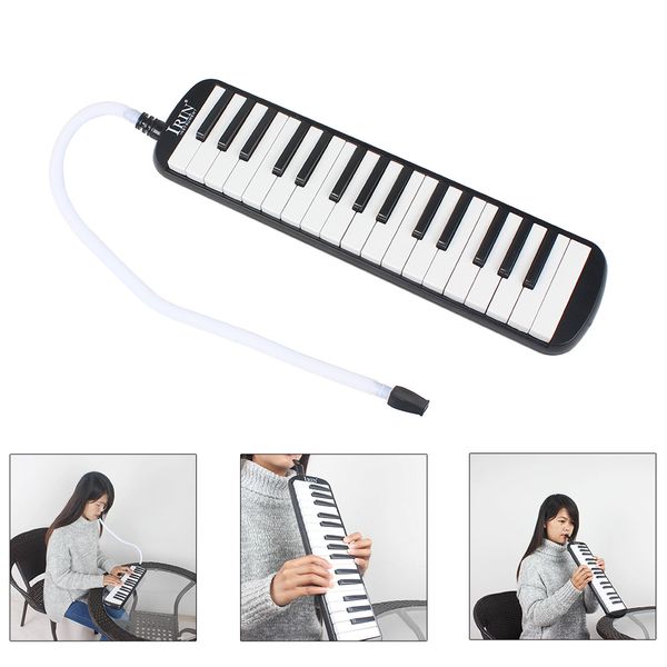 32 piano keys melodica musical education instrument for beginner kids children gift with carrying bag black
32 piano keys melodica musical education instrument for beginner kids children gift with carrying bag black