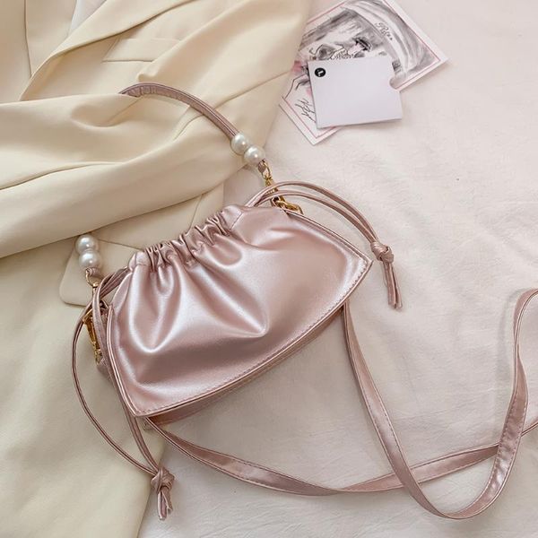 women handbags drawstring pleated fashion mini totes shoulder crossbody bags youth ladies simple versatile bag
women handbags drawstring pleated fashion mini totes shoulder crossbody bags youth ladies simple versatile bag