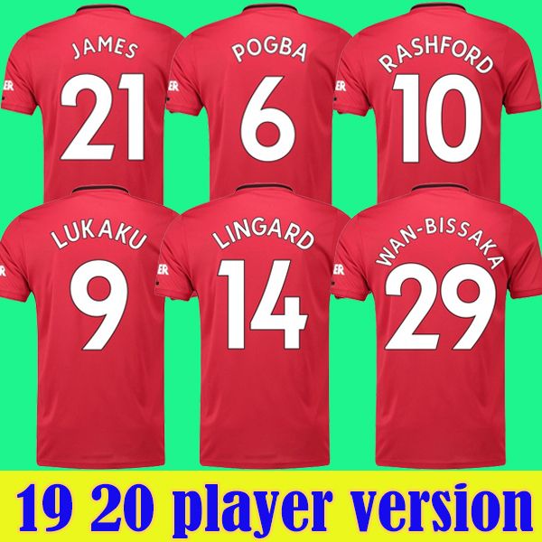 19 20 FC player version soccer jersey 2019 2020 Jerseys UTD UniTed POGBA LUKAKU RASHFORD ALEXIS MAN football shirt uniforms Manchester shirt
19 20 FC player version soccer jersey 2019 2020 Jerseys UTD UniTed POGBA LUKAKU RASHFORD ALEXIS MAN football shirt uniforms Manchester shirt