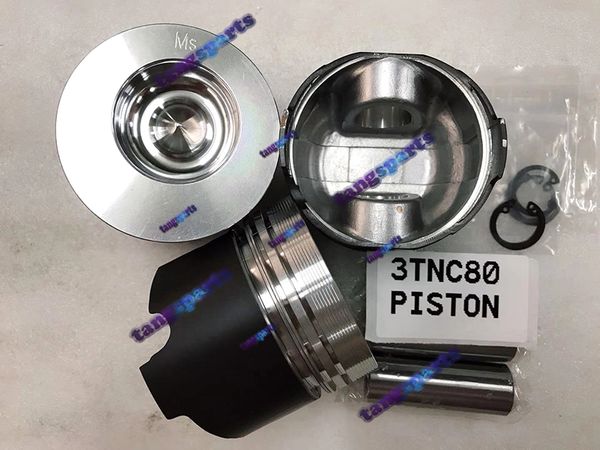 3tnc80 piston & pin & clips & rings for yanmar engine fit forklift diesel excavator engine overhaul repair parts
3tnc80 piston & pin & clips & rings for yanmar engine fit forklift diesel excavator engine overhaul repair parts