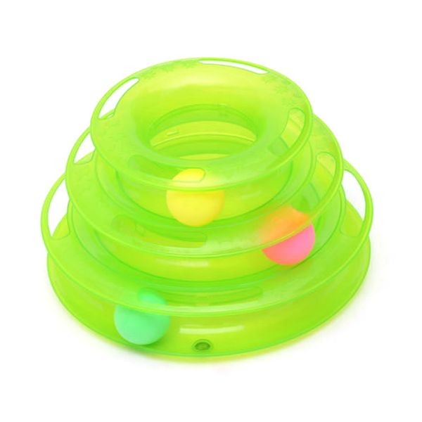 three levels tower tracks disk toy intelligence amusement rides shelf pet toy training amusement plate novelty toys for kids git
three levels tower tracks disk toy intelligence amusement rides shelf pet toy training amusement plate novelty toys for kids git