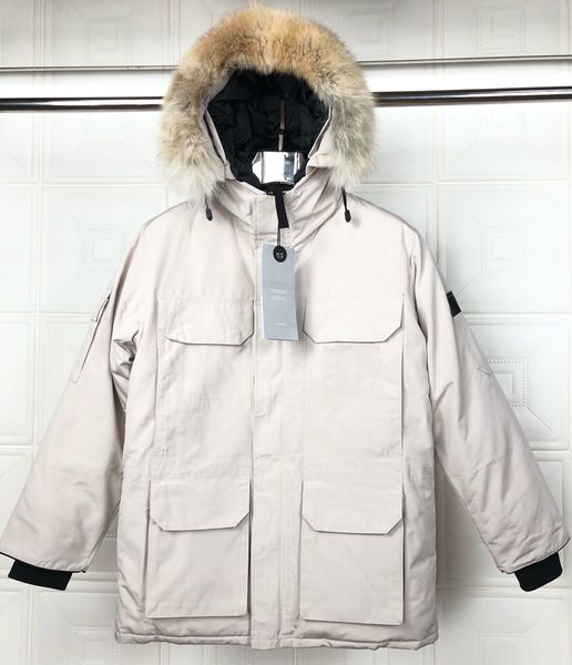 winter brand mens women thick jackets hooded down parkas coat designer sport windbreaker casual outwear outdoor warm loose fit b101113l, Black;brown
winter brand mens women thick jackets hooded down parkas coat designer sport windbreaker casual outwear outdoor warm loose fit b101113l, Black;brown