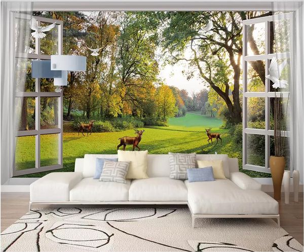 wdbh 3d wallpaper custom p scenery outside the window woods creek fawn pigeon room home decor 3d wall murals wallpaper for walls 3 d
wdbh 3d wallpaper custom p scenery outside the window woods creek fawn pigeon room home decor 3d wall murals wallpaper for walls 3 d