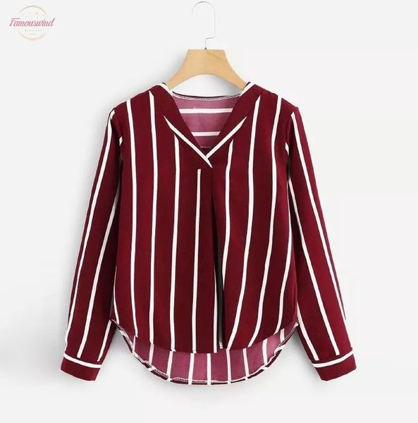 girl v neck stripe shirt women casual autumn long sleeve irregular women blusas fashion female long sleeve v neck striped t, White
girl v neck stripe shirt women casual autumn long sleeve irregular women blusas fashion female long sleeve v neck striped t, White