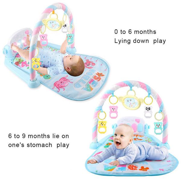 infant cartoon cradle toys play mat educational puzzle carpet with piano keyboard cute animal playmat baby gym crawling mat
infant cartoon cradle toys play mat educational puzzle carpet with piano keyboard cute animal playmat baby gym crawling mat