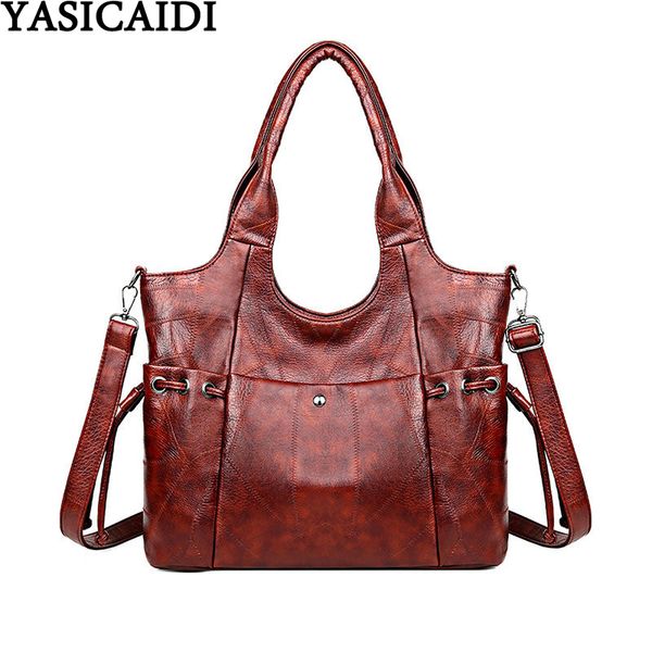 yasicaidi vintage patchwork leather handbag large capacity pu ladies hand bags brand designer crossbody bags for women 2020 sac
yasicaidi vintage patchwork leather handbag large capacity pu ladies hand bags brand designer crossbody bags for women 2020 sac