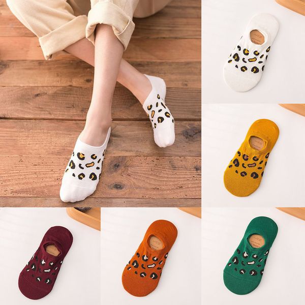 socks for women men comfortable leopard cotton women slippers short ankle soft short socks warm fashion c0512, Black
socks for women men comfortable leopard cotton women slippers short ankle soft short socks warm fashion c0512, Black