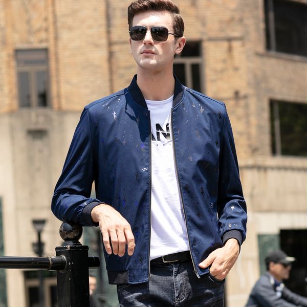 ucak brand men clothes jackets casual zipper chaquetas hombre 2020 spring new arrival blouson homme mens clothing coats u8078, Black;brown
ucak brand men clothes jackets casual zipper chaquetas hombre 2020 spring new arrival blouson homme mens clothing coats u8078, Black;brown