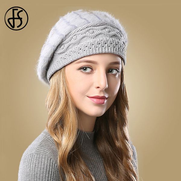 fs 2019 winter warm hat girls knitted hats for women beanie hats double layer hair beanies caps bonnet hiver femme, Blue;gray
fs 2019 winter warm hat girls knitted hats for women beanie hats double layer hair beanies caps bonnet hiver femme, Blue;gray