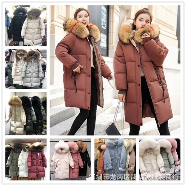 2019 autumn & winter new style women's dress down jacket cotton-padded clothes foreign trade large size thick women's down jacke, Black;white
2019 autumn & winter new style women's dress down jacket cotton-padded clothes foreign trade large size thick women's down jacke, Black;white