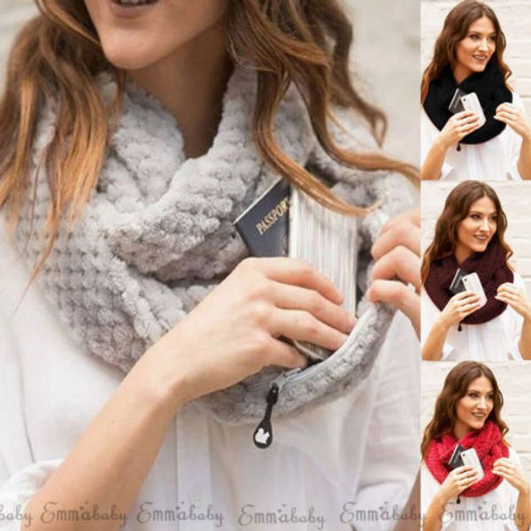 women winter warm infinity circle cable knit cowl xmas neck scarf multifunctional rings, Blue;gray
women winter warm infinity circle cable knit cowl xmas neck scarf multifunctional rings, Blue;gray