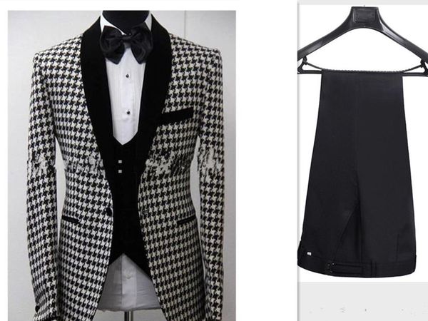 new one button handsome groomsmen shawl lapel groom tuxedos 3 piece men suits wedding/prom man blazer ( jacket+pants+vest+tie) 451, Black;gray
new one button handsome groomsmen shawl lapel groom tuxedos 3 piece men suits wedding/prom man blazer ( jacket+pants+vest+tie) 451, Black;gray