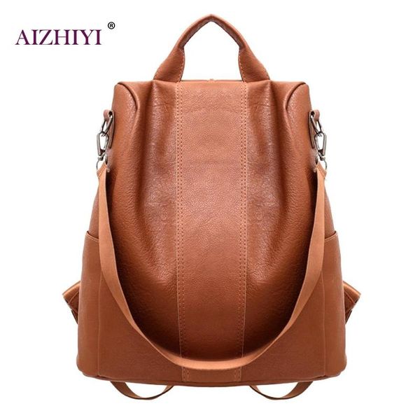 new fashion backpack classic delicate women retro backpack student leather school bag solid color travel shoulder bag
new fashion backpack classic delicate women retro backpack student leather school bag solid color travel shoulder bag