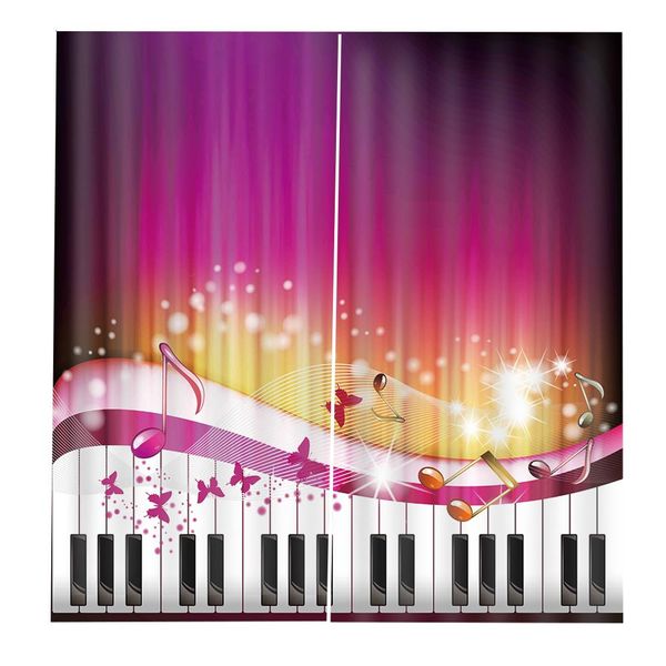 fashion custom music curtains for children's room shower curtain with plastic hooks custom size
fashion custom music curtains for children's room shower curtain with plastic hooks custom size