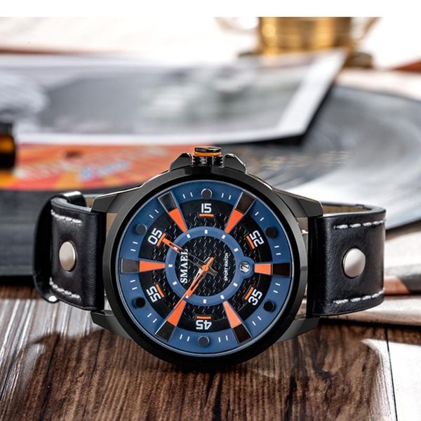 fashion creative geometric round belt men's quartz watch gift relogio masculino reloj hombre men watch montre homme 2020, Slivery;brown
fashion creative geometric round belt men's quartz watch gift relogio masculino reloj hombre men watch montre homme 2020, Slivery;brown