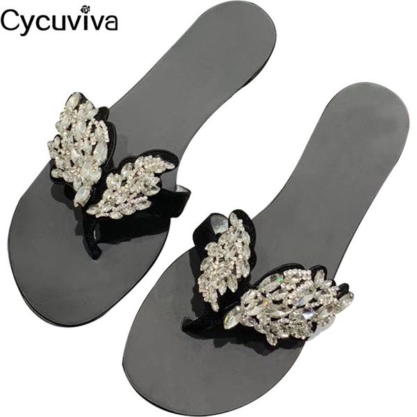 rhinestone wing fip flop flat slippers women black crystal sandals women diamond summer beach shoes woman mules slides
rhinestone wing fip flop flat slippers women black crystal sandals women diamond summer beach shoes woman mules slides