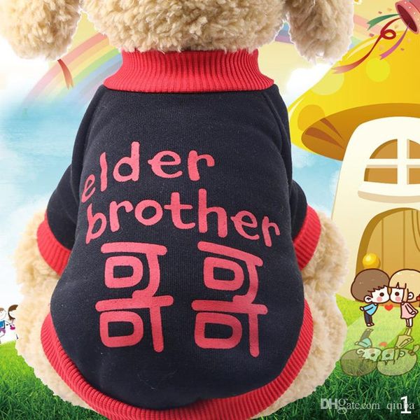 autumn and winter new cute dog clothes brothers and sisters parent-child sweaters teddy puppy cute funny pet warm sweater
autumn and winter new cute dog clothes brothers and sisters parent-child sweaters teddy puppy cute funny pet warm sweater