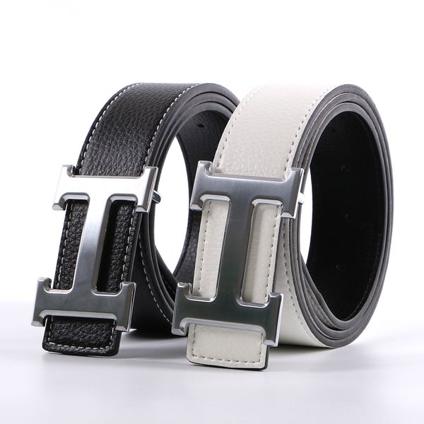 Luxury men and women de igner belt men male genuine leather bu ine ca ual buckle trap for jean ceinture hm, Black;brown
Luxury men and women de igner belt men male genuine leather bu ine ca ual buckle trap for jean ceinture hm, Black;brown