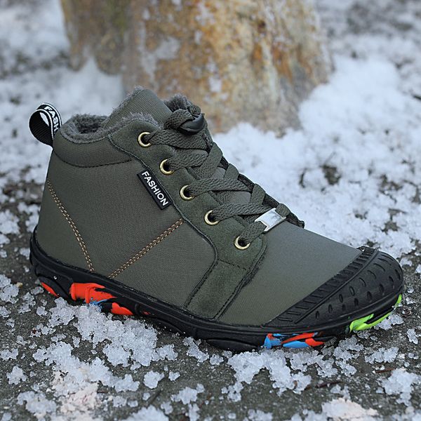 winter kids sneaker outdoor sport waterproof walking shoes for kids boys girls warm high shoes boots for children, Black
winter kids sneaker outdoor sport waterproof walking shoes for kids boys girls warm high shoes boots for children, Black