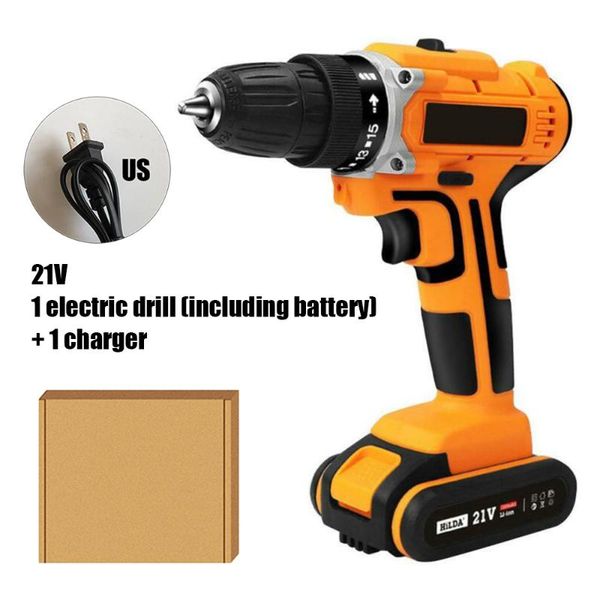 2020 21v cordless electric drill screwdriver wireless power driver with battery kit brand new and high quality
2020 21v cordless electric drill screwdriver wireless power driver with battery kit brand new and high quality
