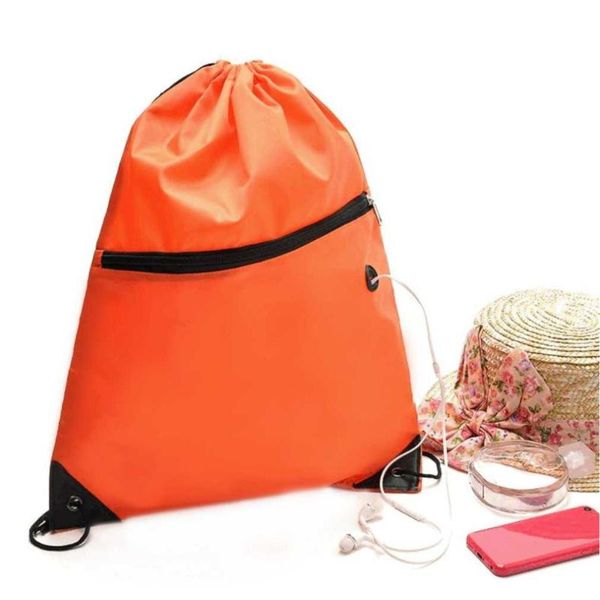 46x40cm waterproof gym storage bag sports drawstring belt riding backpack shoes container bag clothes organizer with zipper
46x40cm waterproof gym storage bag sports drawstring belt riding backpack shoes container bag clothes organizer with zipper