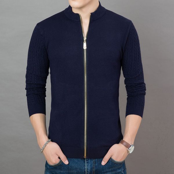 mandarin collar flat knitted cardigan for men full sleeve sweater coat 2020 new fashion coat male plus size casual jacket, White;black
mandarin collar flat knitted cardigan for men full sleeve sweater coat 2020 new fashion coat male plus size casual jacket, White;black