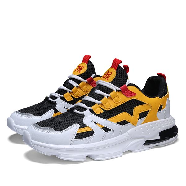 fashion designer running shoes for men black white orange grey green platform mesh leather trainers sports sneakers size 39-44 made in china, White;red
fashion designer running shoes for men black white orange grey green platform mesh leather trainers sports sneakers size 39-44 made in china, White;red