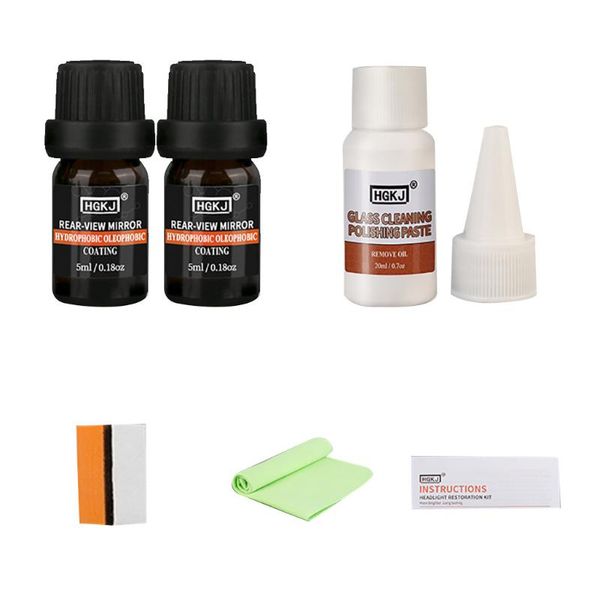 car rearview mirror hydrophobic and oil repellent desmear coating kit car window glass cleaner waterproof anti-fog agent #yl1
car rearview mirror hydrophobic and oil repellent desmear coating kit car window glass cleaner waterproof anti-fog agent #yl1